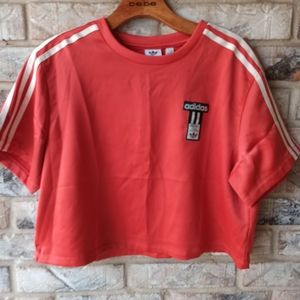 Adidas crop top